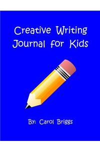 Creative Writing Journal for Kids