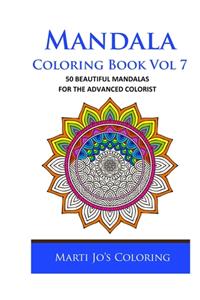 Mandala Coloring Book Vol 7