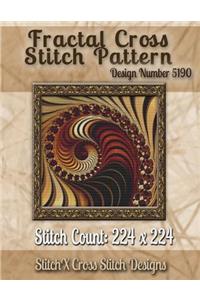 Fractal Cross Stitch Pattern