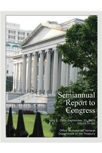 Semiannual Report to Congress April 1, 2009-September 30, 2009