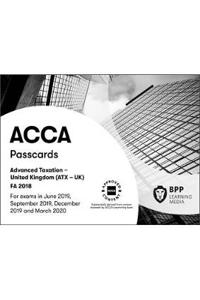ACCA Advanced Taxation FA2018