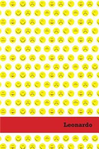 Etchbooks Leonardo, Emoji, College Rule, 6 X 9', 100 Pages