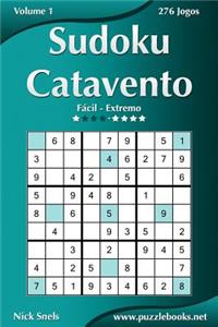Sudoku Catavento - Fácil ao Extremo - Volume 1 - 276 Jogos
