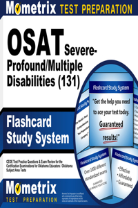 Osat Severe-Profound/Multiple Disabilities (131) Flashcard Study System