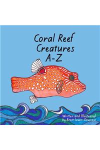 Coral Reef Creatures A-Z