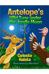 Antelope's Wild Tune under the Jungle Moon
