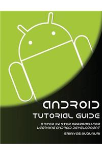 Android Tutorial Guide