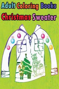Adult Coloring Books Christmas Sweater