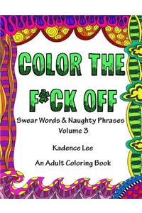 Color The F*ck Off