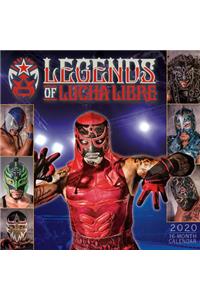 2020 Legends of Lucha Libre 16-Month Wall Calendar