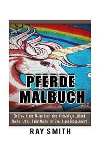 Pferde Malbuch