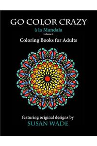 Go Color Crazy a la Mandala