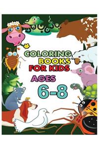Coloring Books For Kids Ages 6-8