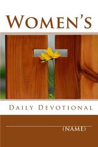 Women's Daily Devotional