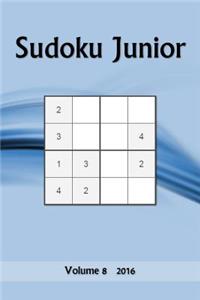 Sudoku Junior: Volume 8 2016