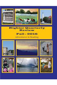 Righter Quarterly Review-Fall 2016