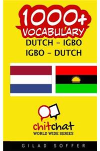 1000+ Dutch - igbo igbo - Dutch Vocabulary