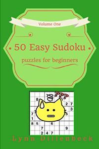 50 Easy Sudoku Puzzles for Beginners