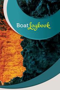 Boat Log Book: 50 Pages, 5.5 X 8.5 Seaside Caves