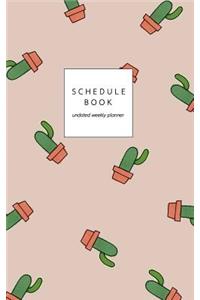 Schedule Book