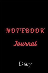 Notebook Journal Diary