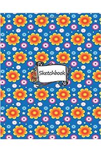 Sketchbook Summer Flowers Pattern