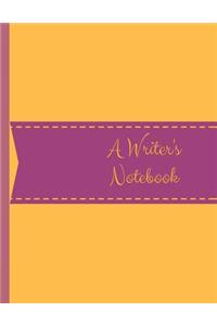 A Writer's Notebook
