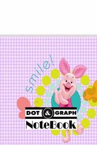 Notebook Dot-grid,graph Piglet