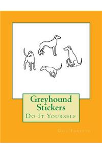 Greyhound Stickers