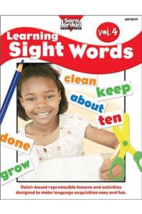 Learning Sight Words Resource Book