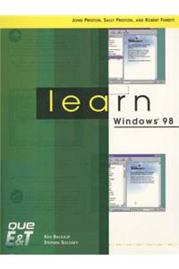 Learn Windows 98