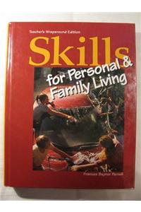 Skills for Personal & Family Living