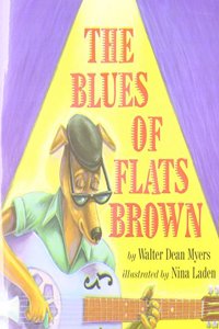 Blues of Flats Brown, the (4 Paperback/1 CD)