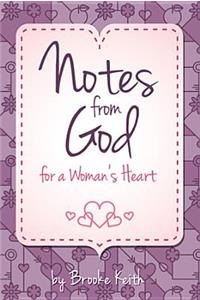Notes from God for a Woman's Heart