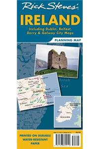 Rick Steves Ireland Planning Map