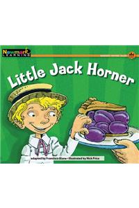 Little Jack Horner Leveled Text