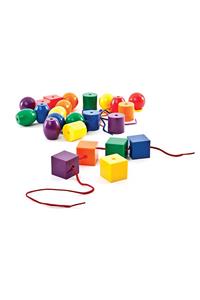 Thinking Kids'(r) Math Jumbo Lacing Beads