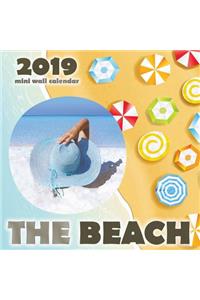 The Beach 2019 Mini Wall Calendar