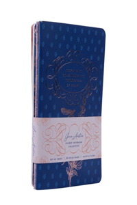 Jane Austen Sewn Pocket Notebook Collection