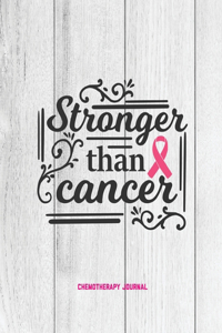 Stronger Than Cancer, Breast Cancer Chemotherapy Journal