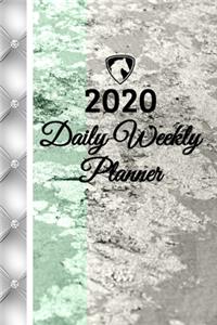 2020 Daily Weekly Planner