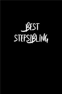 Best Stepsibling Journal Gift