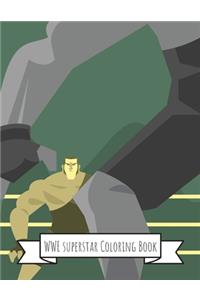 WWE Coloring Book