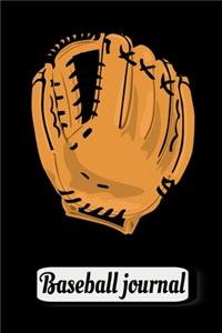 Baseball journal