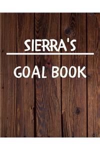 Michelle's Goal Book