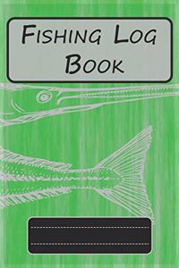 Fishing Log Book for Professional Fishermen + Fishing Trip Checklist