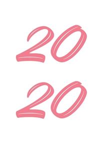 2020 Yearly Monthly Planner Gift Cute New Year, planner 2020 A beautiful