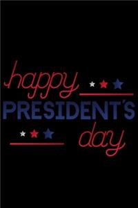 President day Notebook