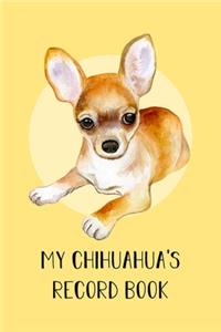 My Chihuahua's Record Book