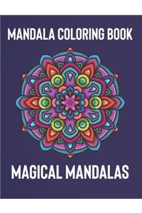 Mandala Coloring Book